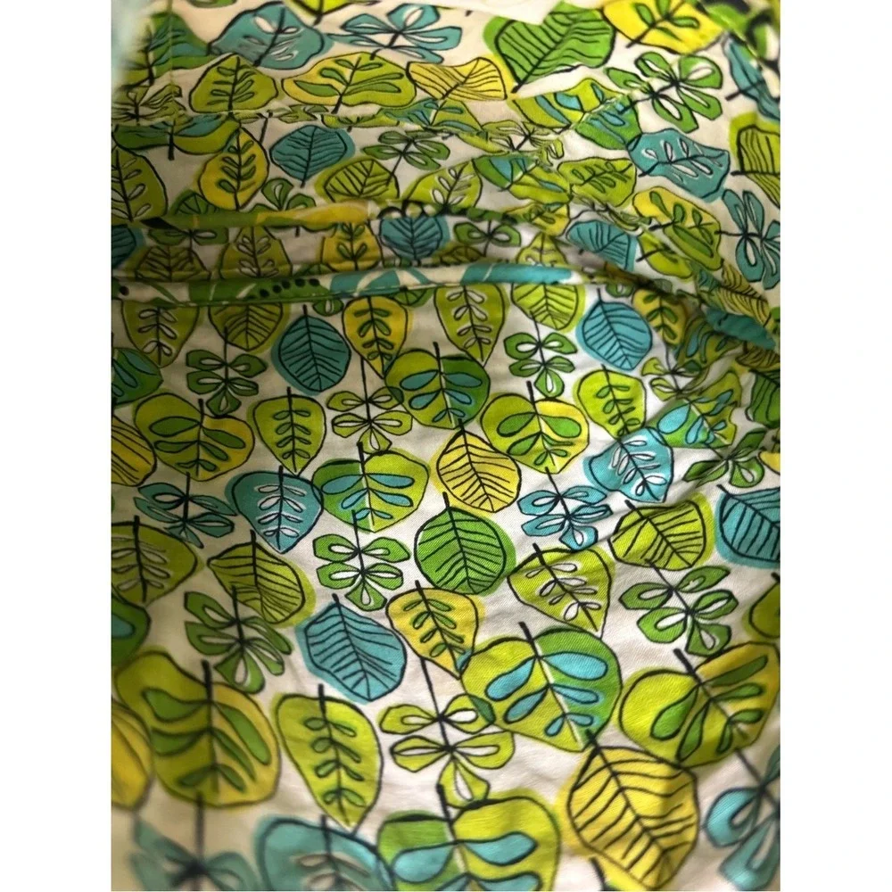 Vera Bradley Limes Up Hipster Crossbody Quilted Retired